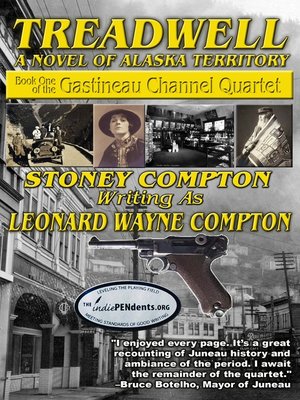 cover image of Treadwell, a Novel of Alaska Territory